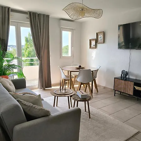 Le Nid Du Pilote, 5 Pers, 2 Ch Proche Circuit 24h Apartamento