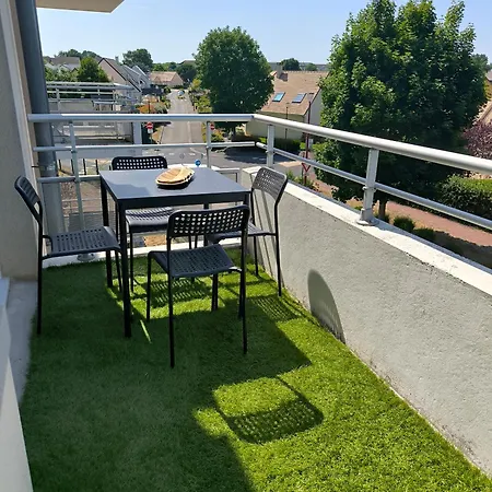 Le Nid Du Pilote, 5 Pers, 2 Ch Proche Circuit 24h Apartamento *