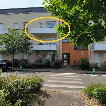 Le Nid Du Pilote, 5 Pers, 2 Ch Proche Circuit 24h * Ле-Ман