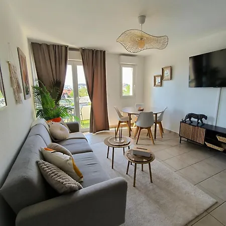 Le Nid Du Pilote, 5 Pers, 2 Ch Proche Circuit 24h Apartment *