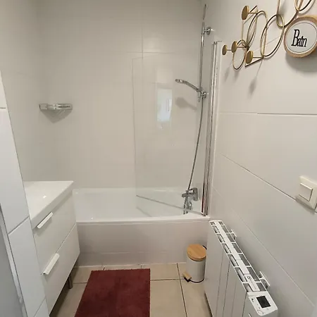 Le Nid Du Pilote, 5 Pers, 2 Ch Proche Circuit 24h Апартаменты Ле-Ман