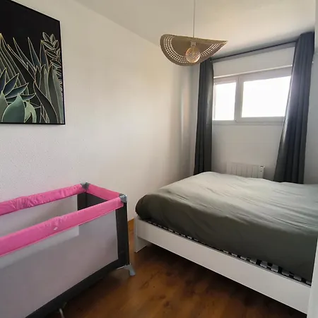 Le Nid Du Pilote, 5 Pers, 2 Ch Proche Circuit 24h Apartment *