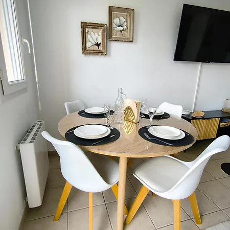 Apartamento Le Nid Du Pilote, 5 Pers, 2 Ch Proche Circuit 24h