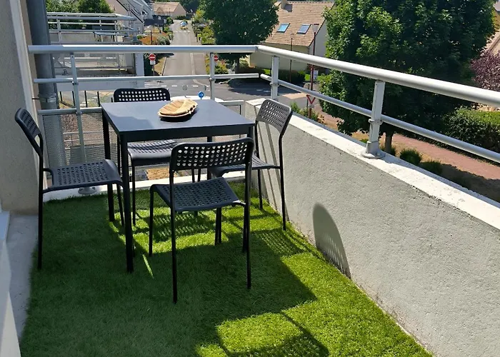 Le Nid Du Pilote, 5 Pers, 2 Ch Proche Circuit 24h Apartmán *