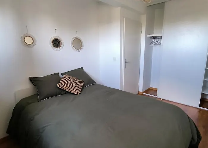 Apartmán Le Nid Du Pilote, 5 Pers, 2 Ch Proche Circuit 24h *