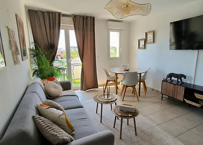 Le Nid Du Pilote, 5 Pers, 2 Ch Proche Circuit 24h Apartmán *