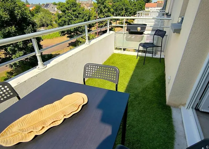 Le Nid Du Pilote, 5 Pers, 2 Ch Proche Circuit 24h Apartmán