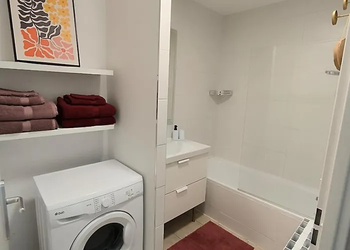 Apartmán Le Nid Du Pilote, 5 Pers, 2 Ch Proche Circuit 24h