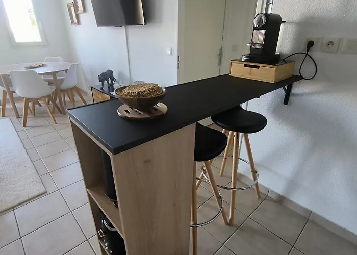 Apartmán Le Nid Du Pilote, 5 Pers, 2 Ch Proche Circuit 24h *