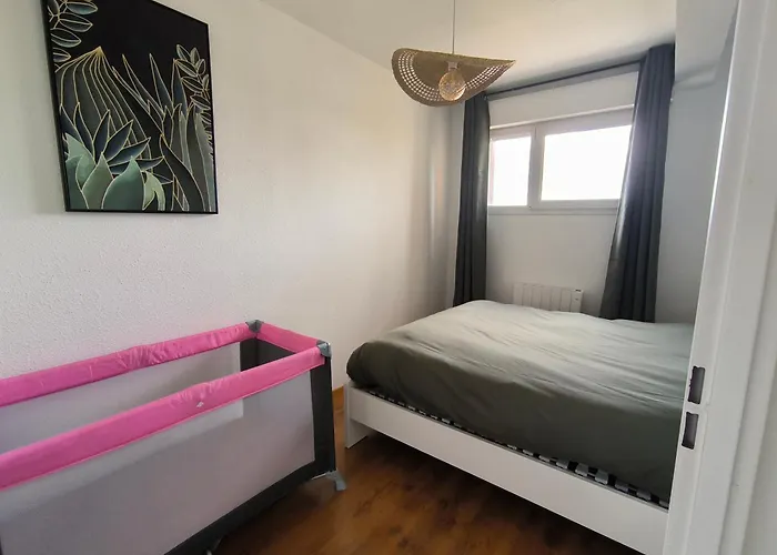 Le Nid Du Pilote, 5 Pers, 2 Ch Proche Circuit 24h Apartmán *