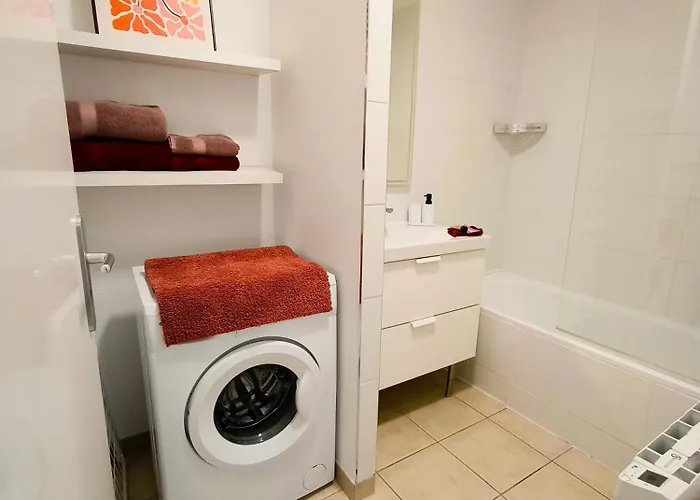 Apartmán Le Nid Du Pilote, 5 Pers, 2 Ch Proche Circuit 24h *