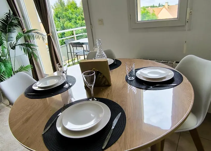 Le Nid Du Pilote, 5 Pers, 2 Ch Proche Circuit 24h Apartmán