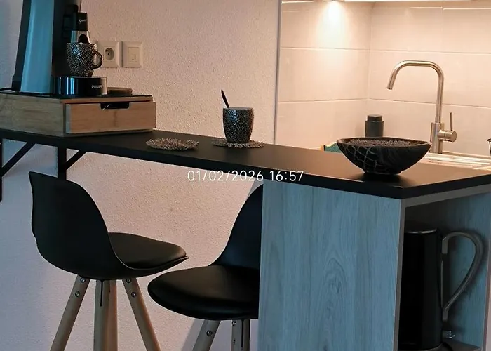 Le Nid Du Pilote, 5 Pers, 2 Ch Proche Circuit 24h